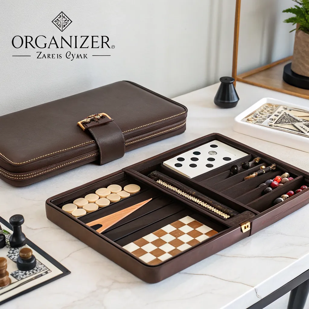 Organizer Zar Masa Oyunu Aksesuarları